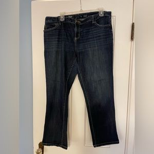 Simply Vera Wang Crop Midrise